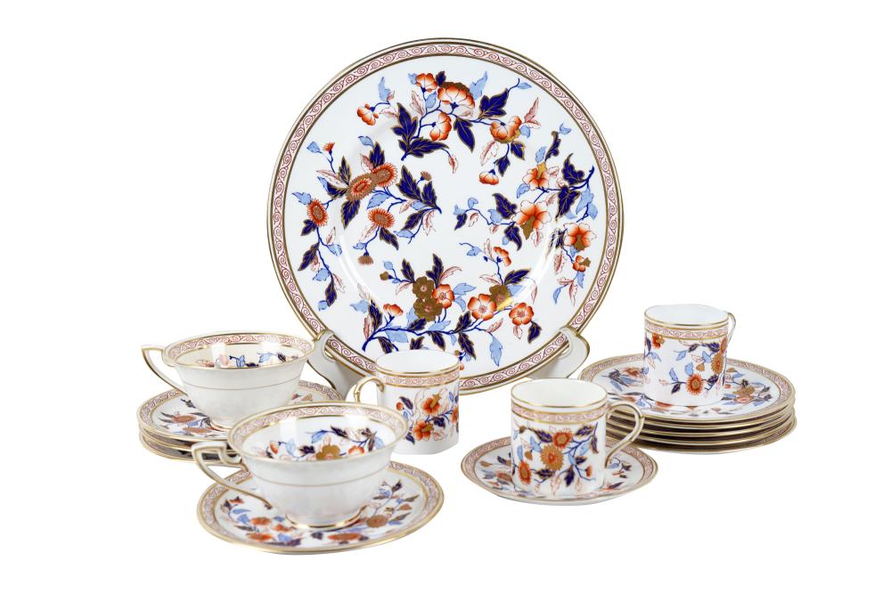 Appraisal: ROYAL WORCESTER PORCELAIN DINNER SERVICEmarked Royal Worcester Bone China Made