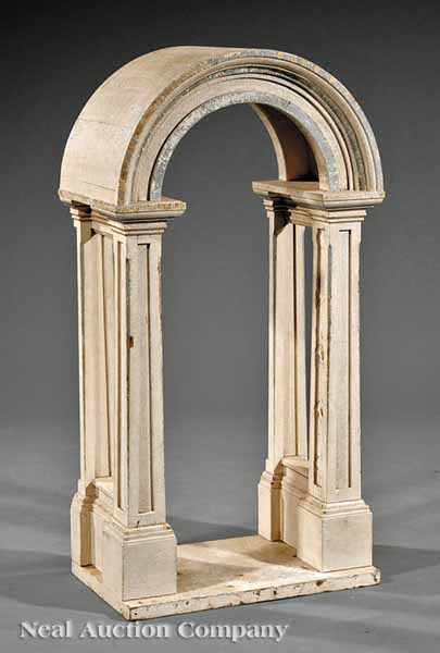 Appraisal: An Architectural Model of a Niche or Portal th c