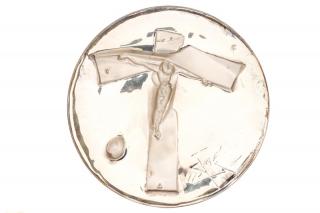 Appraisal: Salvador Dal Lincoln Mint Annual Easter Plate ' Salvador Dal