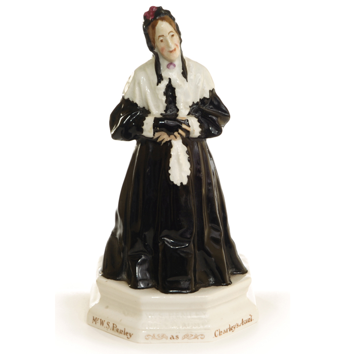 Appraisal: Royal Doulton figure Charley's Aunt hn issued designer A Toft