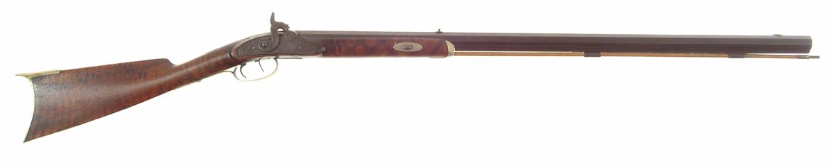 Appraisal: PENNSYLVANIA PERCUSSION HALF-STOCK RIFLE NSN Cal - oct bbl Marked