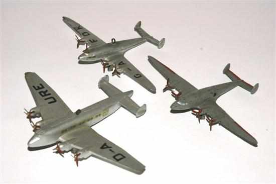 Appraisal: Dinky pre-war N Junkers Ju Air Liner silver registration D-AURE