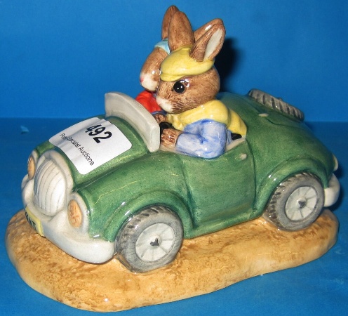 Appraisal: Royal Doulton Bunnykins Figure Daytrip DB Limited edition Boxed with