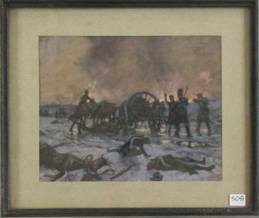 Appraisal: CHARLES C HOFFBAUER WATERCOLOR AND GOUACHE ON PAPER Massachusetts France