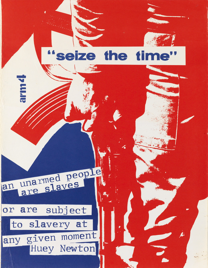 Appraisal: DESIGNER UNKNOWN SEIZE THE TIME BLACK PANTHER PARTY Circa x