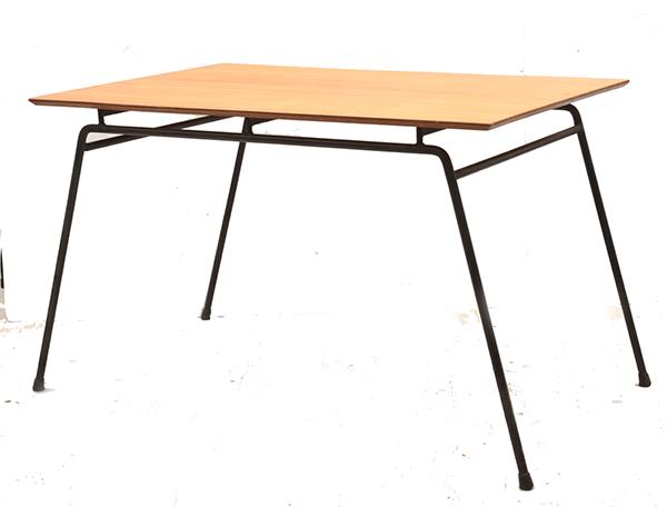 Appraisal: CLEMENT MEADMORE - A DINING TABLE CLEMENT MEADMORE - A