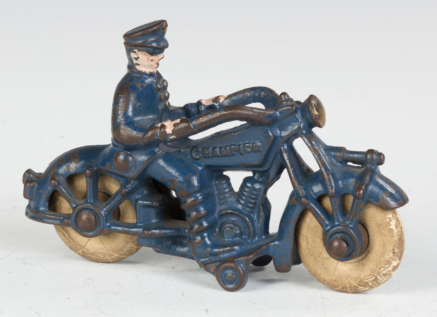 Appraisal: Cast Iron Champion Motorcycle