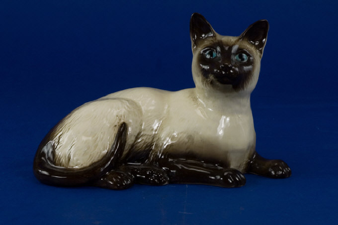 Appraisal: Royal Doulton Siamese Cat DA was Beswick number which this