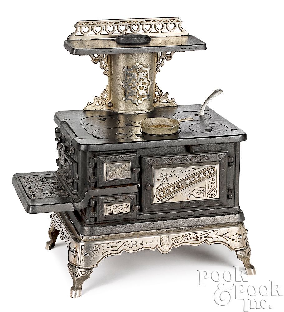 Appraisal: Mt Penn Stove Works Royal Esther toy stove Mt Penn