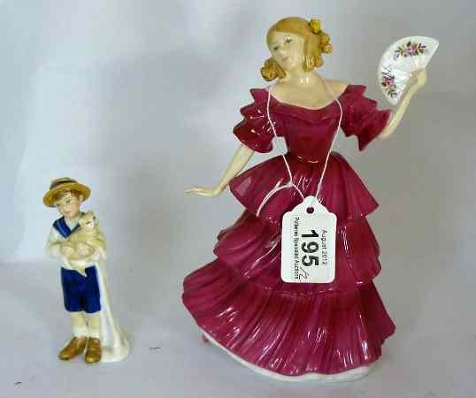 Appraisal: Royal Doulton Figure Jennifer HN Figure of the Year and