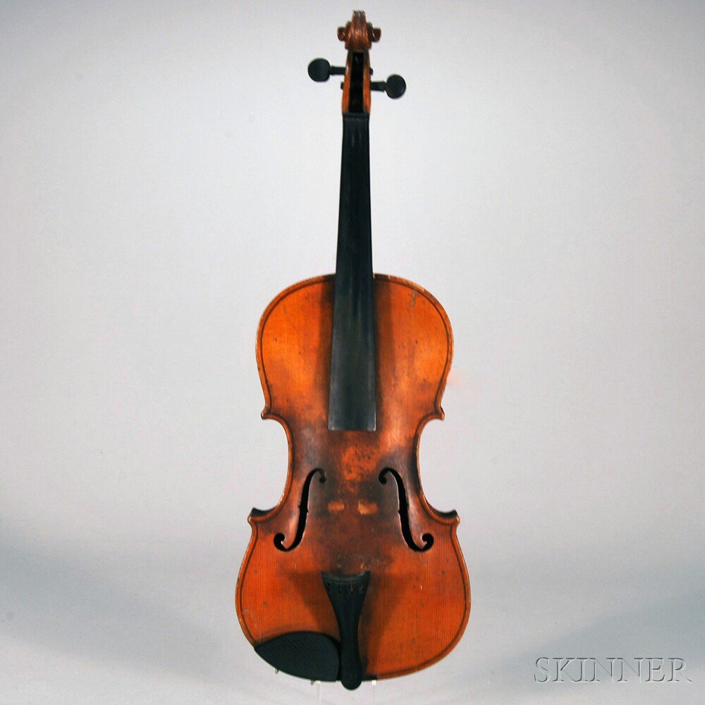 Appraisal: German Violin G A Pfretzschner Markneukirchen labeled G A PFRETZSCHNER