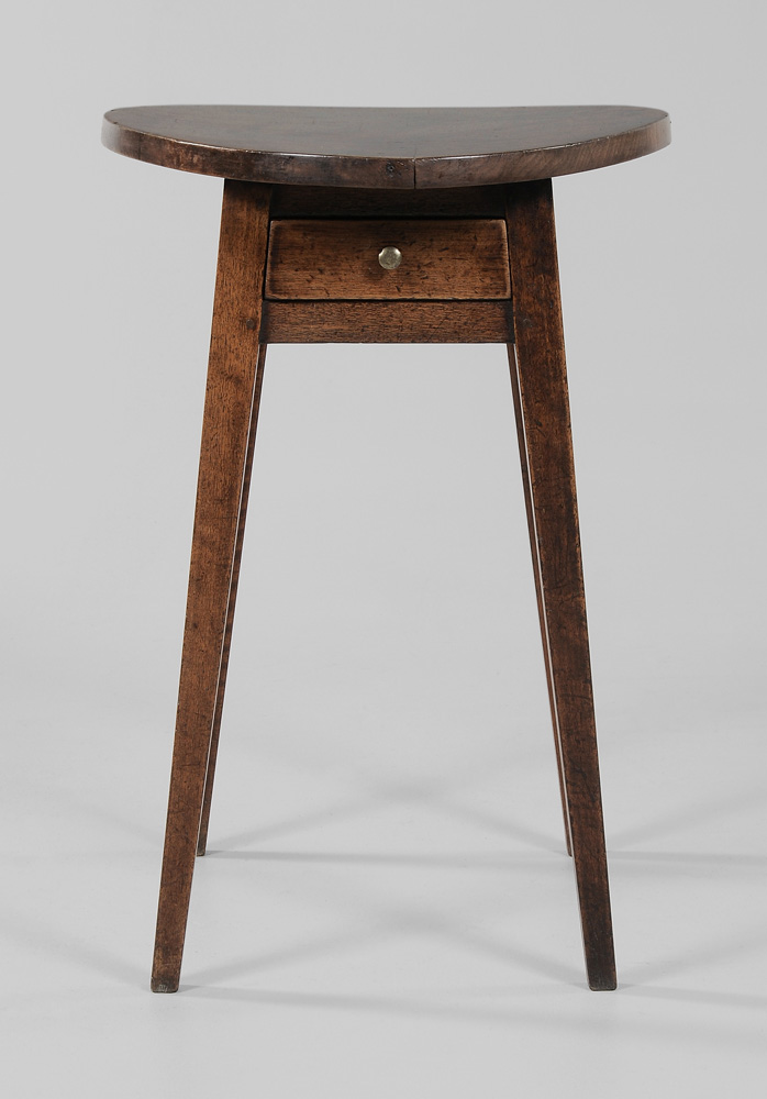 Appraisal: Fine Southern Federal Splay-Leg Table Virginia Maryland early th century