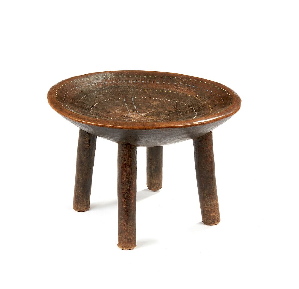 Appraisal: Kisii Lake Victoria Kenya Stool Kisii Lake Victoria Kenya carved