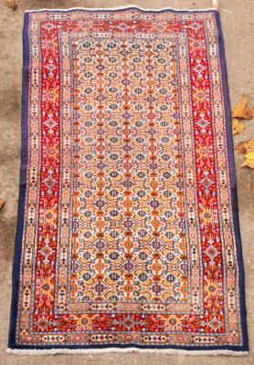 Appraisal: A West Persian rug cm x cm