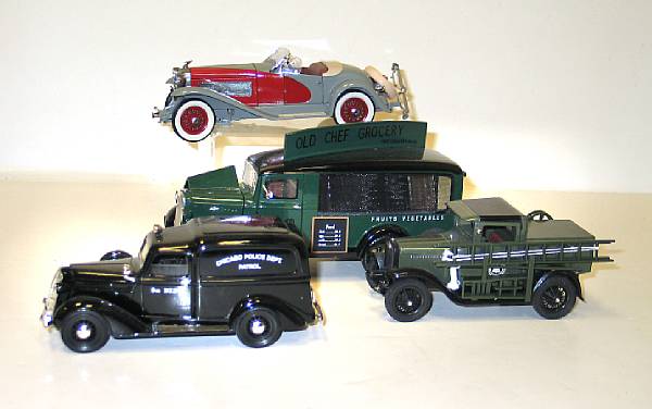 Appraisal: Metal limited edition automobiles Lot of LE vehicles many Danbury