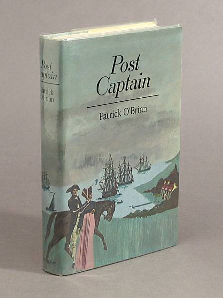 Appraisal: O BRIAN PATRICK Post Captain London Collins Original sky-blue cloth