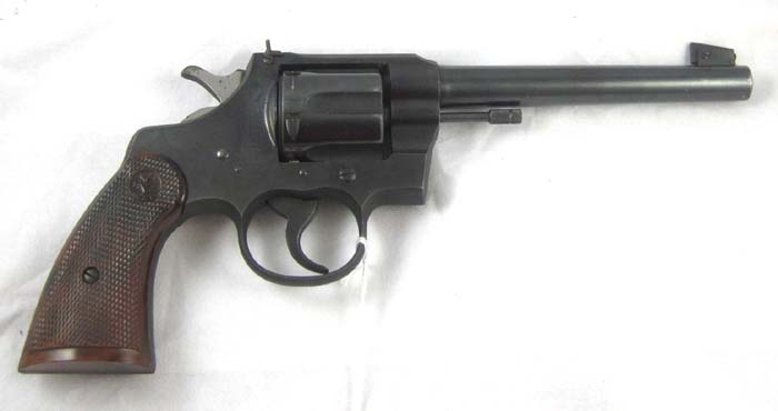 Appraisal: COLT FOURTH MODEL OFFICERS MODEL TARGET DOUBLE ACTION REVOLVER LR