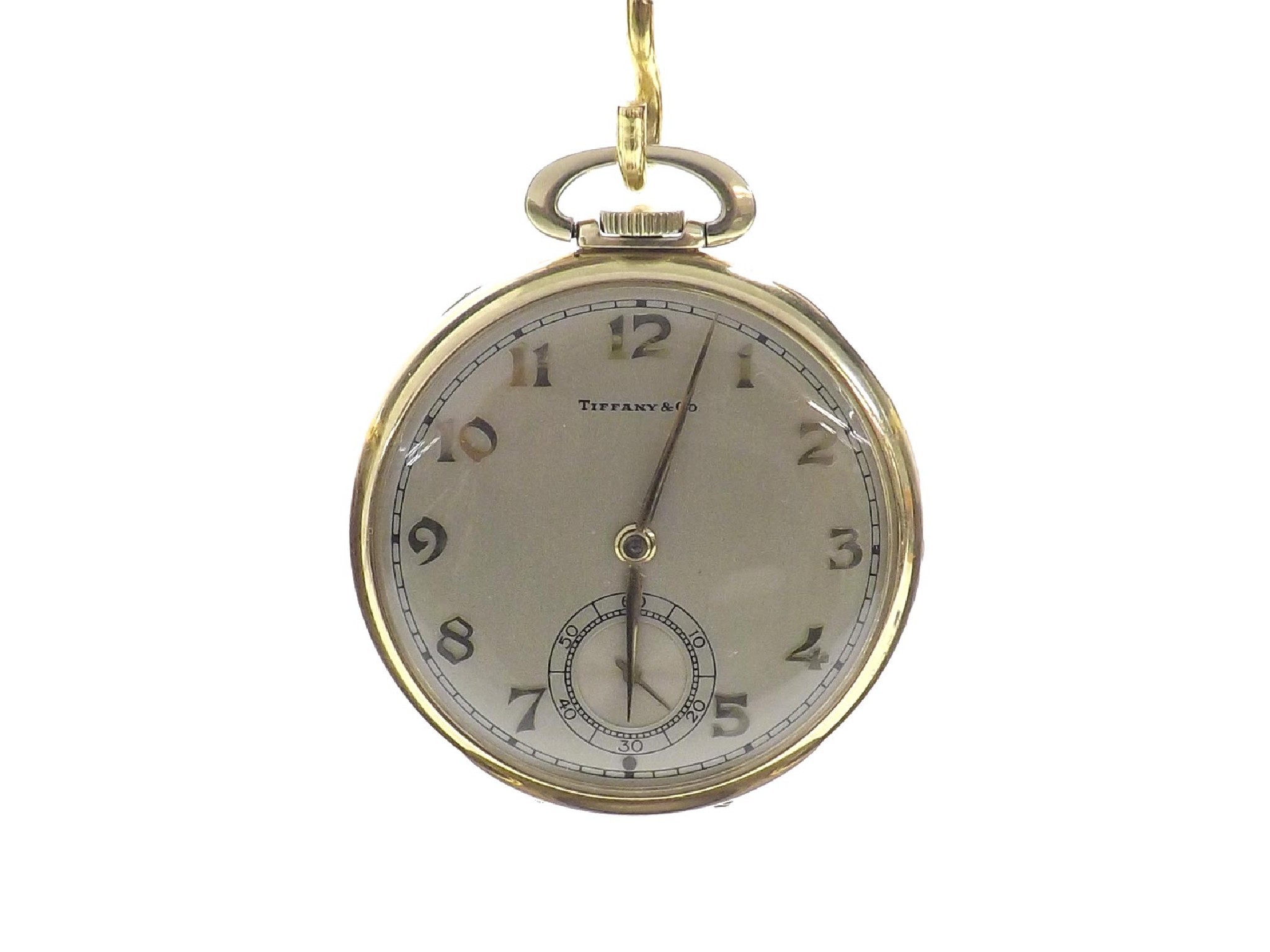 Appraisal: Hamilton Watch Co for Tiffany k lever dress pocket watch