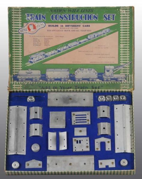 Appraisal: Metalcraft No Little Jim Train Set Description American Scarce item