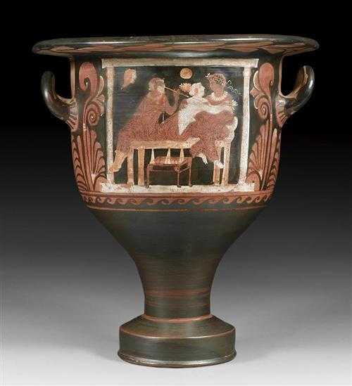 Appraisal: CRATER VASE Campana rd quarter of the th century BC