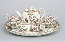 Appraisal: Copeland Spode Tea Service English circa mid th Century Tea