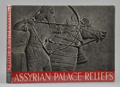 Appraisal: Assyrian Palace Reliefs Their Influence on the Sculptures of Babylonia