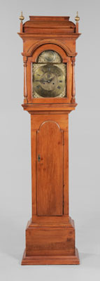 Appraisal: American Chippendale Tall Case Clock Isaac Doolittle New Haven fecit