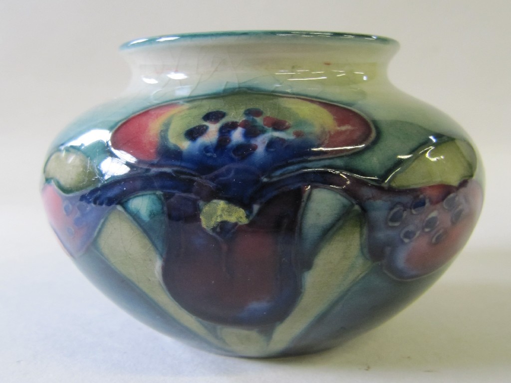 Appraisal: Moorcroft orchid vase