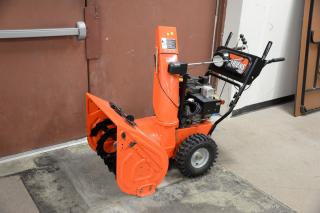 Appraisal: Ariens LE Sno Blower electric start like new Ariens LE