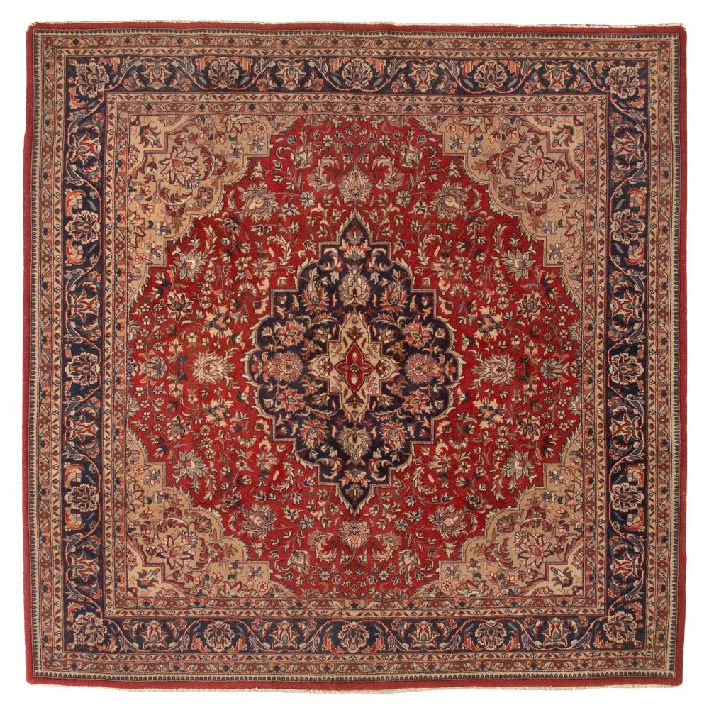 Appraisal: KESHAN DESIGN RUG X LATE TH CENTURYKESHAN DESIGN RUG '