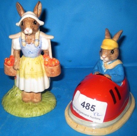 Appraisal: Royal Doulton Bunnykins figures Dodgem DB and Dutch DB Both