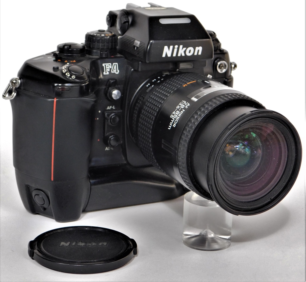 Appraisal: NIKON F S AF NIKKOR LENS - MM F -