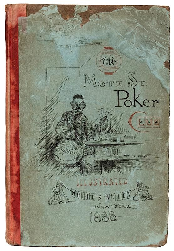 Appraisal: Mott St Poker Club The Secretary s Minutes Mott St