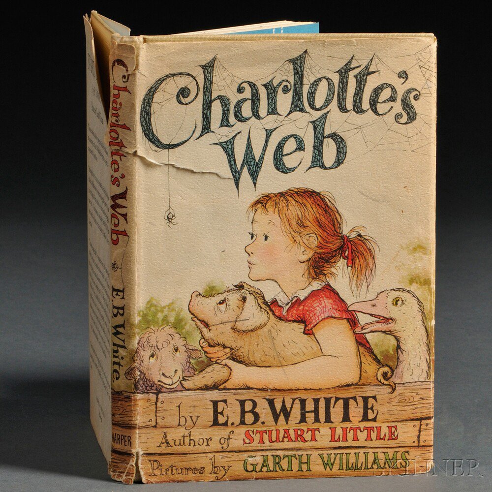 Appraisal: White E B - Charlotte's Web New York Harper Brothers