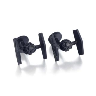 Appraisal: Star Wars TIE Fighter Cufflinks Designed as a pair of