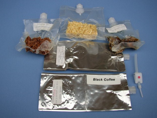 Appraisal: Shuttle Food and Drink Three dehydrated training meals including scrambled