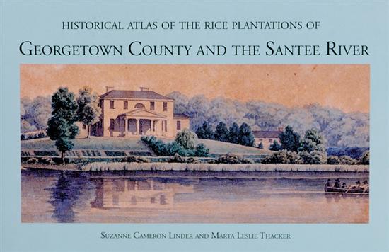 Appraisal: Book Atlas of rice plantations of Georgetown and Santee Linder