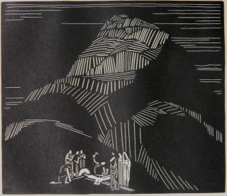 Appraisal: John J A Murphy wood engraving John J A Murphy