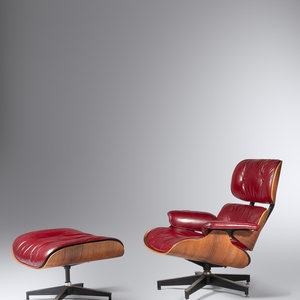 Appraisal: Charles and Ray Eames American - American - Lounge Chair