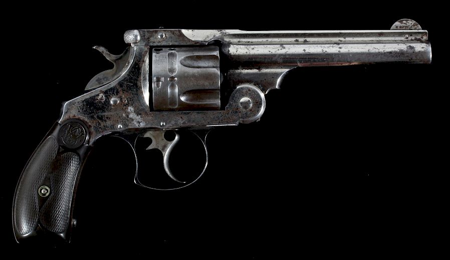 Appraisal: Smith Wesson st Model D A Frontier Revolver For sale