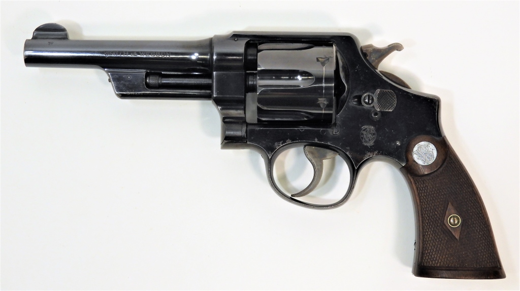 Appraisal: SMITH WESSON MODEL REVOLVER United States C caliber serial number