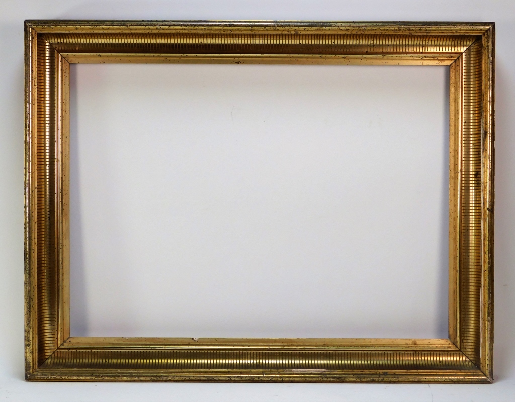 Appraisal: C HUDSON RIVER SCHOOL GILT FRAME X United States th