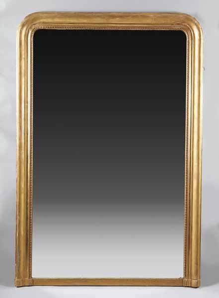 Appraisal: A Pair of Louis Philippe Bois Dor Overmantel Mirrors early-to-mid