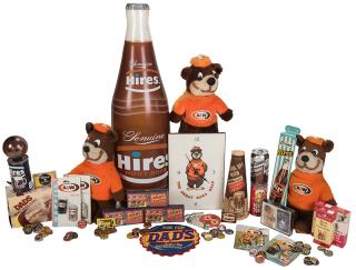 Appraisal: Large Collection of Vintage Root Beer Advertising and Collectibles American