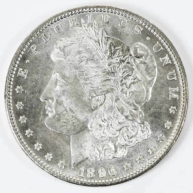 Appraisal: Morgan Dollar Philadelphia issue Provenance Alex Armstrong Collection Condition MS