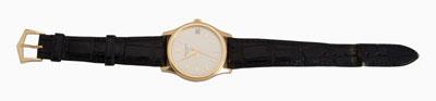 Appraisal: Patek Philippe wristwatch round kt yellow gold - in case