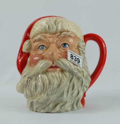 Appraisal: Royal Doulton Large Character Jug Santa Claus D