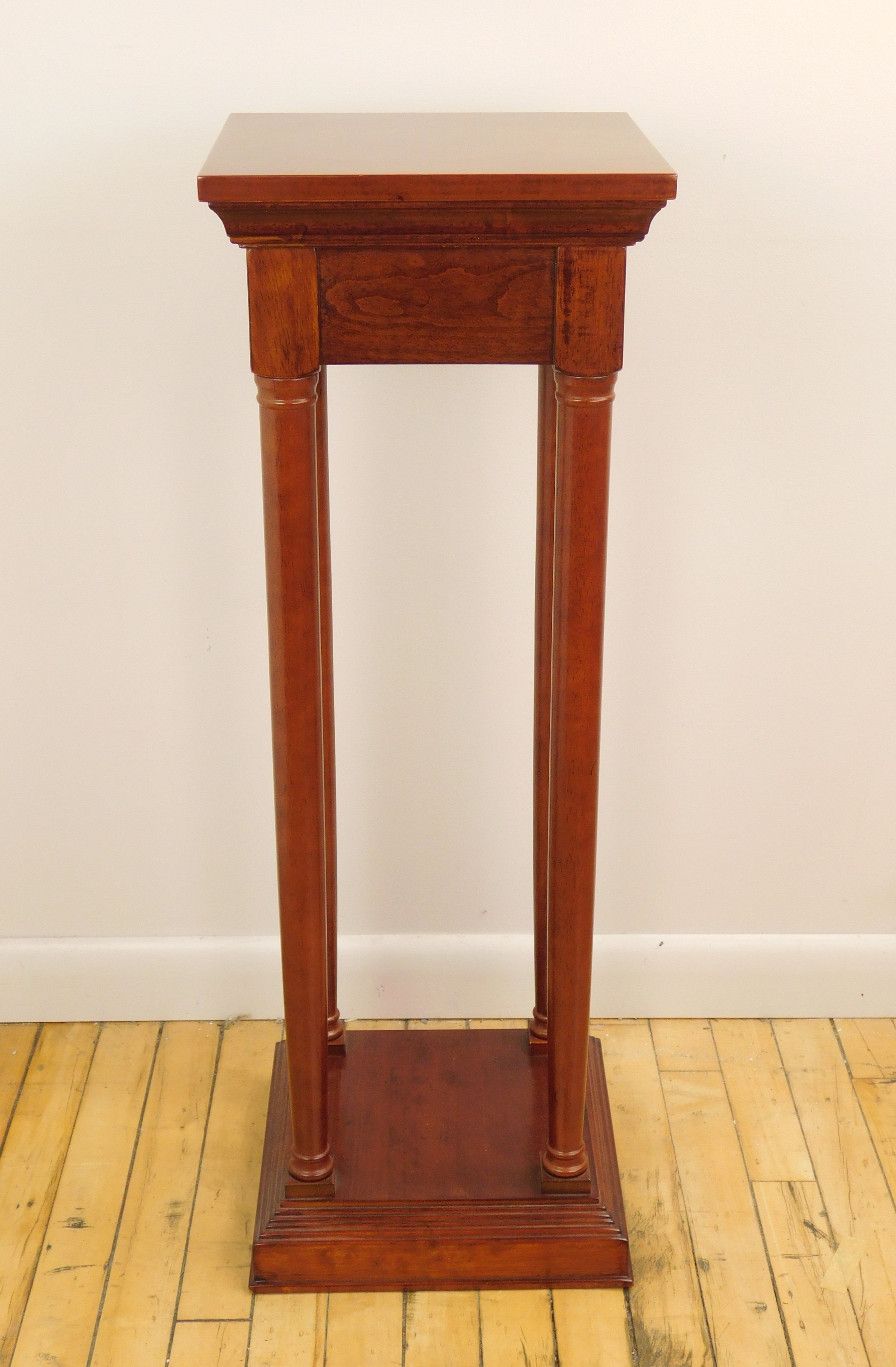 Appraisal: Contemporary pedestal column support very good condition x x ''