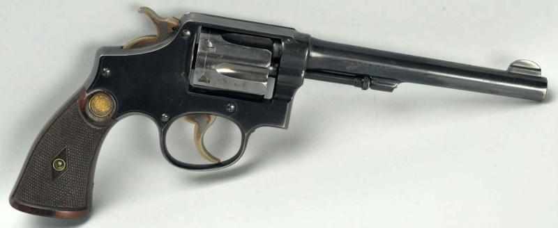 Appraisal: Smith Wesson rd Change - Revolver Serial Caliber Manufacture date