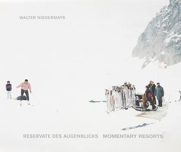 Appraisal: LANDSCAPE titles includes Niedermayr Walter Momentary Resorts Cantz Jacket Iyu